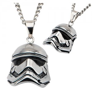 Entertainment Earth - Stormtroooper 3D necklace by Body Vibe