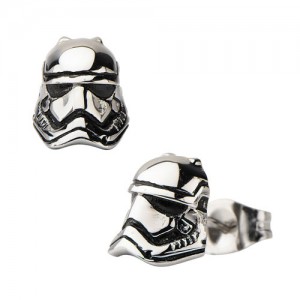 Entertainment Earth - Stormtrooper 3D stud earrings by Body Vibe