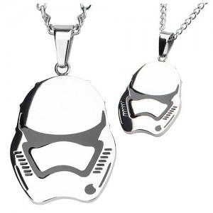 Entertainment Earth - Stormtrooper necklace by Body Vibe