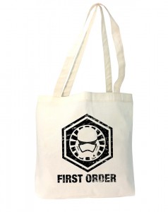 Her Universe - First Order Resistance tote bag (front)