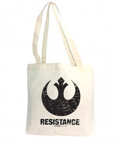 Her Universe - First Order Resistance tote bag (back)