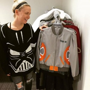 Her Universe - Darth Vader knitted sweater and BB-8 jacket preview
