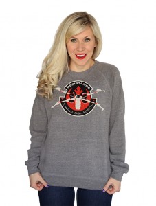 Her Universe - Resistance X-Wing pullover top