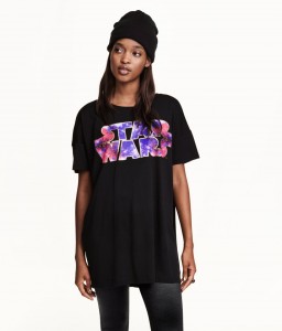 H&M - women's Star Wars logo t-shirt by Divided