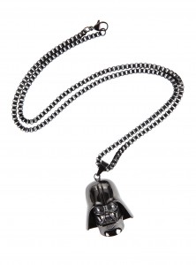 Hot Topic - stainless steel Darth Vader necklace by Body Vibe