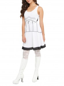 Hot Topic - Her Universe stormtrooper dress (front)