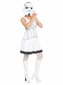 Hot Topic - Her Universe stormtrooper dress (front)