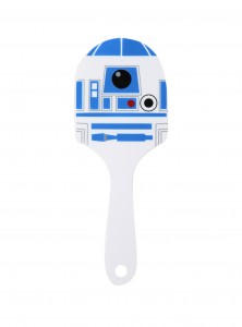 Hot Topic - R2-D2 hairbrush made by Loungefly (front)