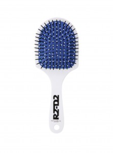Hot Topic - R2-D2 hairbrush made by Loungefly (back)