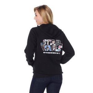 HSN - May The Force hoodie by Her Universe (back)