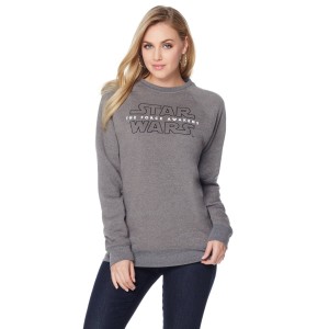 HSN - Episode 7 logo pullover by Her Universe (gray)