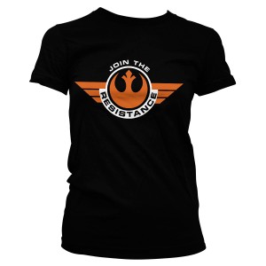 Hybris - women's Resistance t-shirt