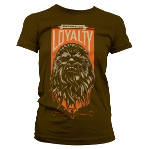 Hybris - women's Chewbacca Loyalty t-shirt