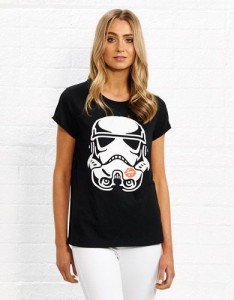 JayJays - women's Stormtrooper t-shirt