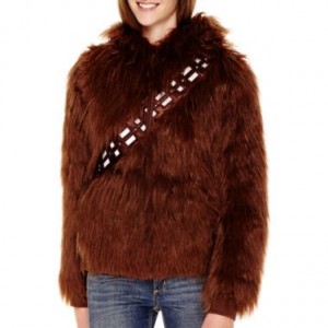 JCPenney - women's Chewbacca hoodie by We Love Fine x Goldie