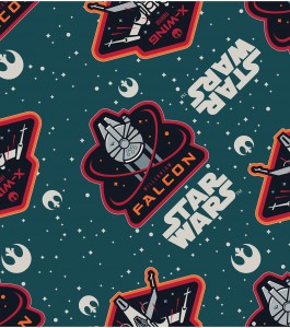 Joann - licensed The Force Awakens fabrics
