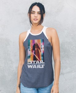 Junk Food Clothing - women's Kylo Ren tank top
