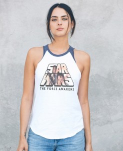 Junk Food Clothing - women's The Force Awakens tank top