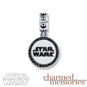 Kay Jewelers - Star Wars logo dangle bead charm
