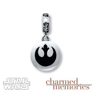 Kay Jewelers - Rebel Alliance logo dangle bead charm