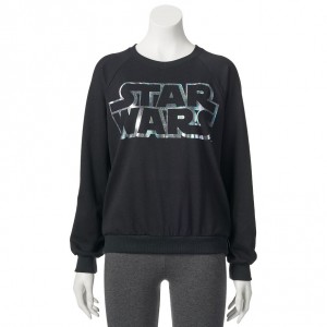 Kohl's - women's Star Wars logo sweatshirt by Mighty Fine
