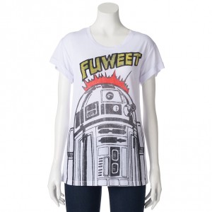 Kohl's - women's R2-D2 t-shirt by Mighty Fine