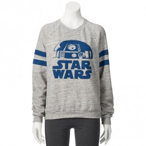 Kohl's - women's R2-D2 sweatshirt by Mighty Fine
