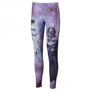 Kohl's - women's Darth Vader and Stormtrooper leggings by Mighty Fine
