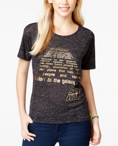Macy's - women's foil intro t-shirt by Freeze 24-7