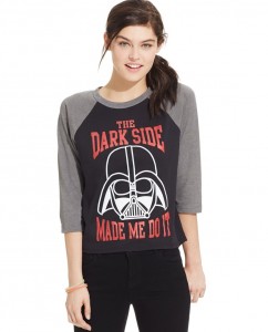 Macy's - new women's Star Wars fashion for Force Friday