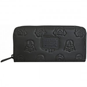 Modern PinUp - Dark Side embossed wallet by Loungefly