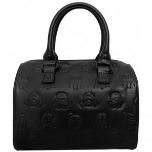 Modern PinUp - Darkside Mini City bag by Loungefly (back)