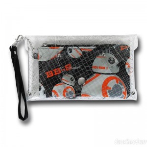 SuperHeroStuff - The Force Awakens BB-8 wristlet wallet