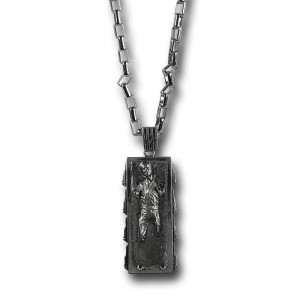 SuperHeroStuff - Han in Carbonite necklace by Han Cholo