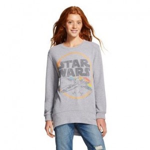 Target - women's Star Wars X-Wing sweatshirt