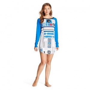 Target - women's Star Wars R2-D2 sleepshirt