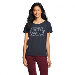 Target - women's Star Wars logo t-shirt
