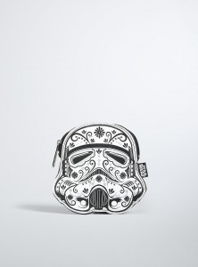 Torrid - sugar skull style Stormtroooper coin purse by Loungefly