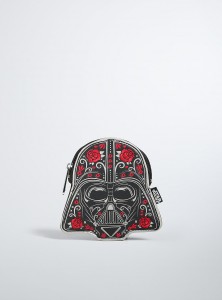 Torrid - sugar skull style Darth Vader coin purse by Loungefly