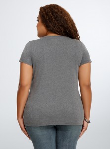 Torrid - women's plus size A New Hope t-shirt (back)