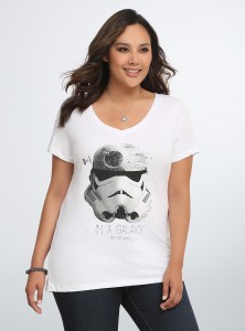 Torrid - women's plus size Stormtrooper t-shirt