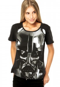 Dafiti - women's Darth Vader t-shirt by Triton