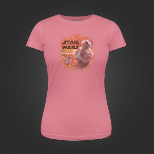 We Love Fine - women's The Force Awakens t-shirt
