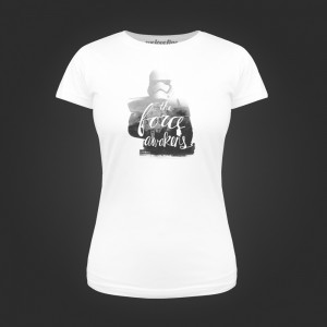 We Love Fine - women's The Force Awakens t-shirt