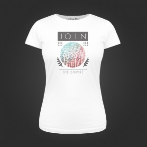 We Love Fine - women's The Force Awakens t-shirt