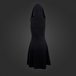 We Love Fine - women's Sith cowl dress (back)