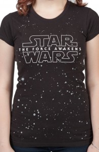 80's Tees - women's The Force Awakens t-shirt