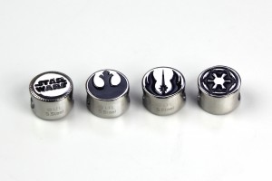 Body Vibe - Star Wars spacer charm beads