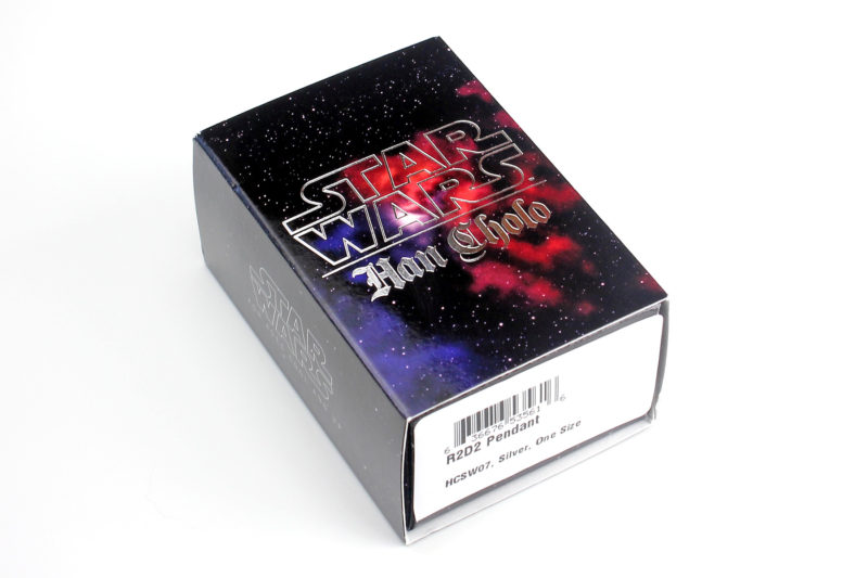 Han Cholo - R2-D2 pendant packaging