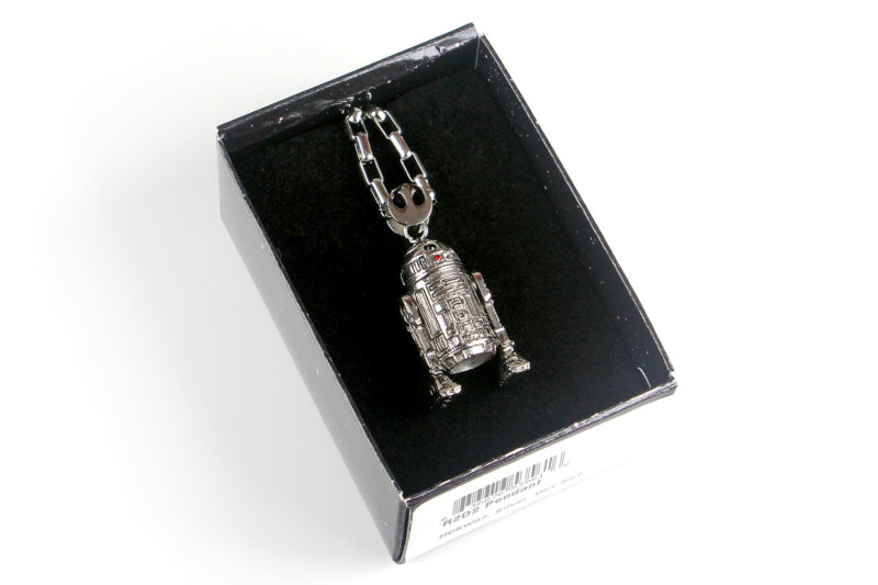 Han Cholo - R2-D2 pendant with packaging